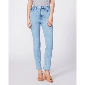 PAIGE Ultra High Rise Cindy Raw Hem - Mariska (Size 30) | Like New!
